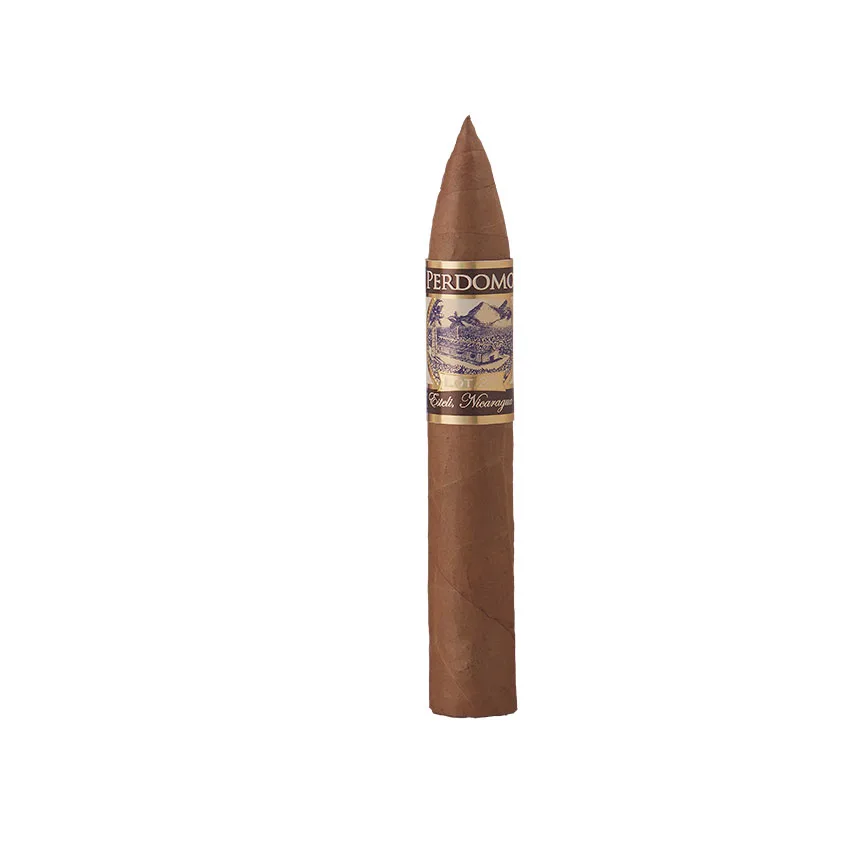 Perdomo Lot 23 Belicoso Connecticut Natural cigar listing