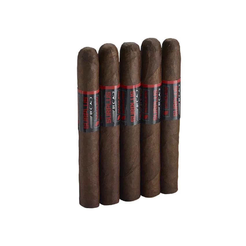 CAO Surplus Maduro Toro cigar listing