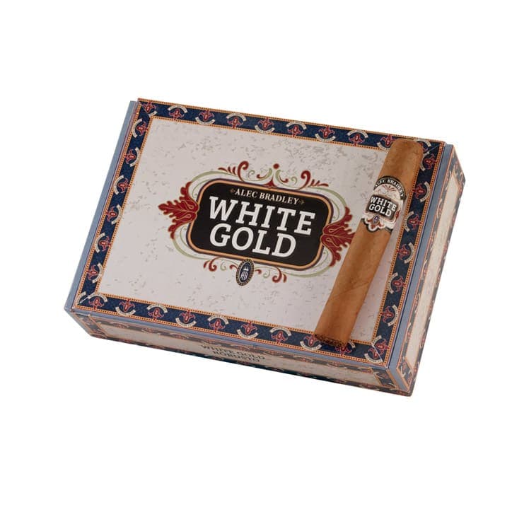 Alec Bradley White Gold Robusto Natural cigar listing