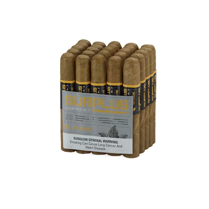 CAO Surplus Shade Robusto Natural cigar listing
