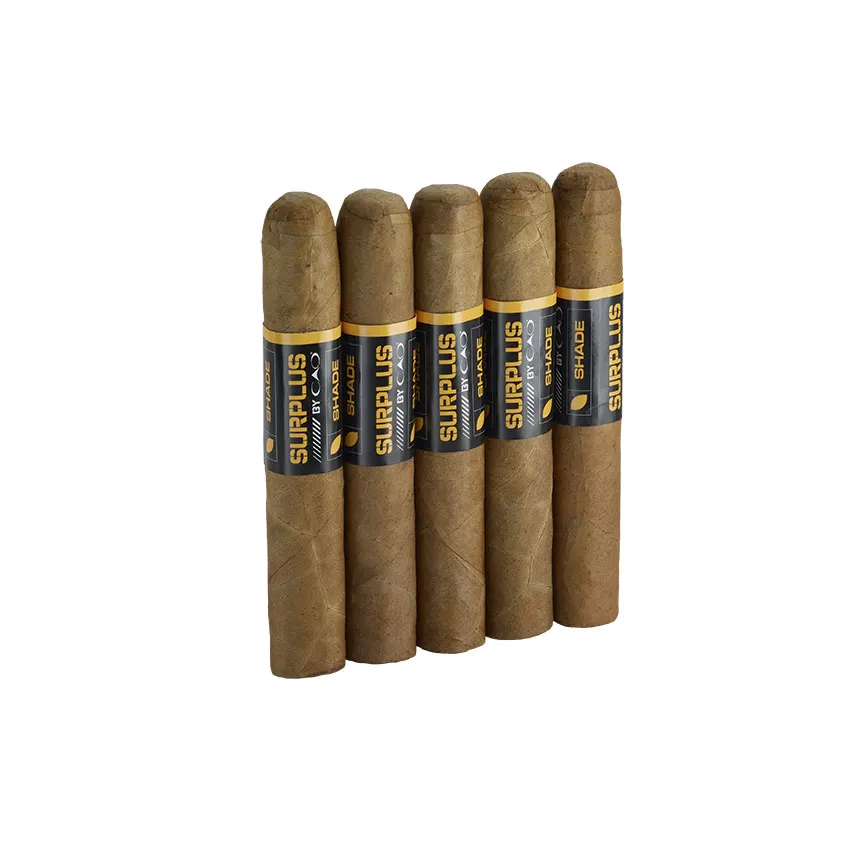 CAO Surplus Shade Robusto Natural cigar listing
