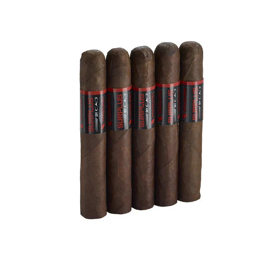 CAO Surplus Maduro Gigante cigar listing