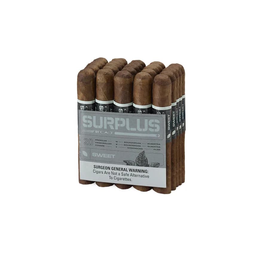 CAO Surplus Sweet Robusto Natural cigar listing
