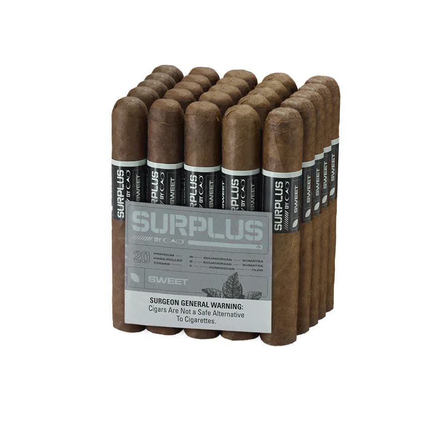CAO Surplus Sweet Gigante Natural cigar listing