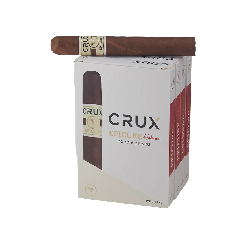 Crux Epicure Habano Toro Natural cigar listing