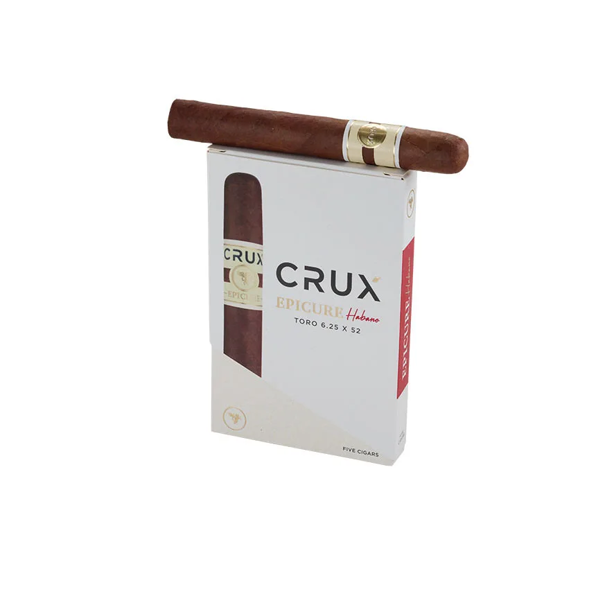Crux Epicure Habano Toro Natural cigar listing