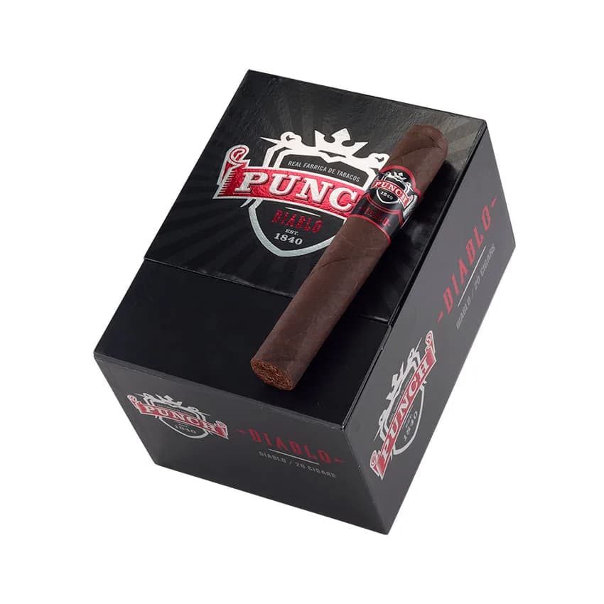 Punch Diablo El Diablo Oscuro cigar listing