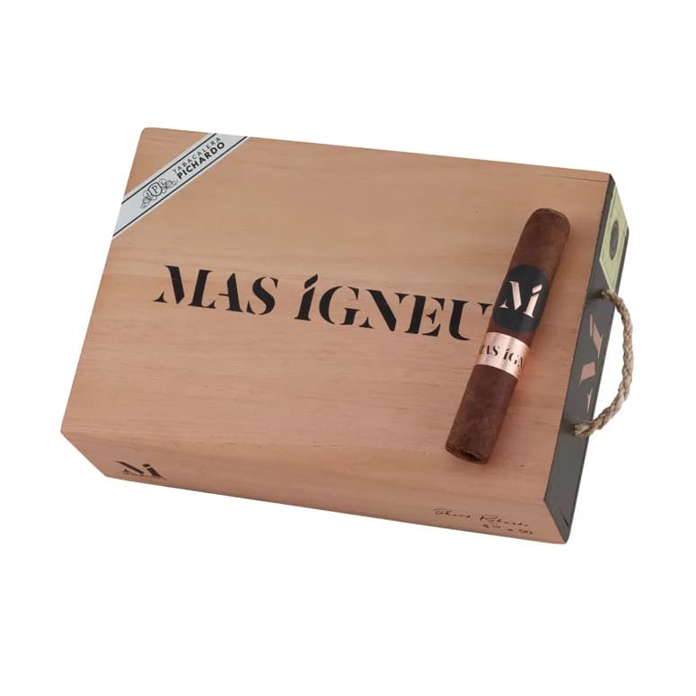 Mas Igneus Short Robusto Natural cigar listing