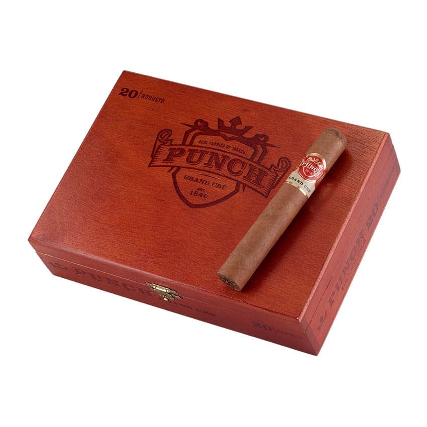 Punch Grand Cru Robusto Natural cigar listing
