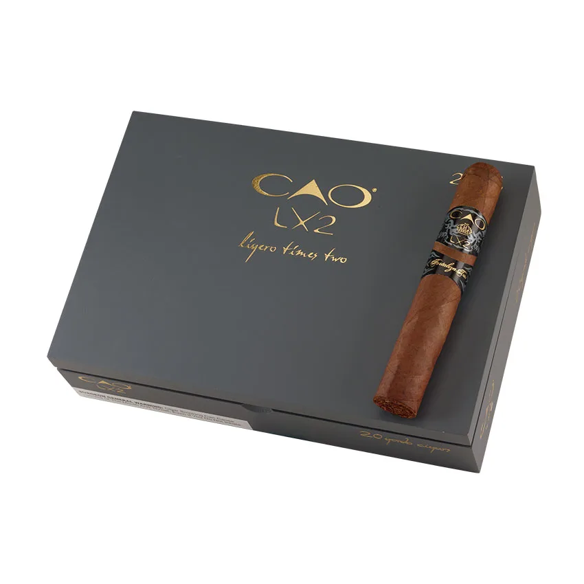 CAO Lx2 Gordo Natural cigar listing