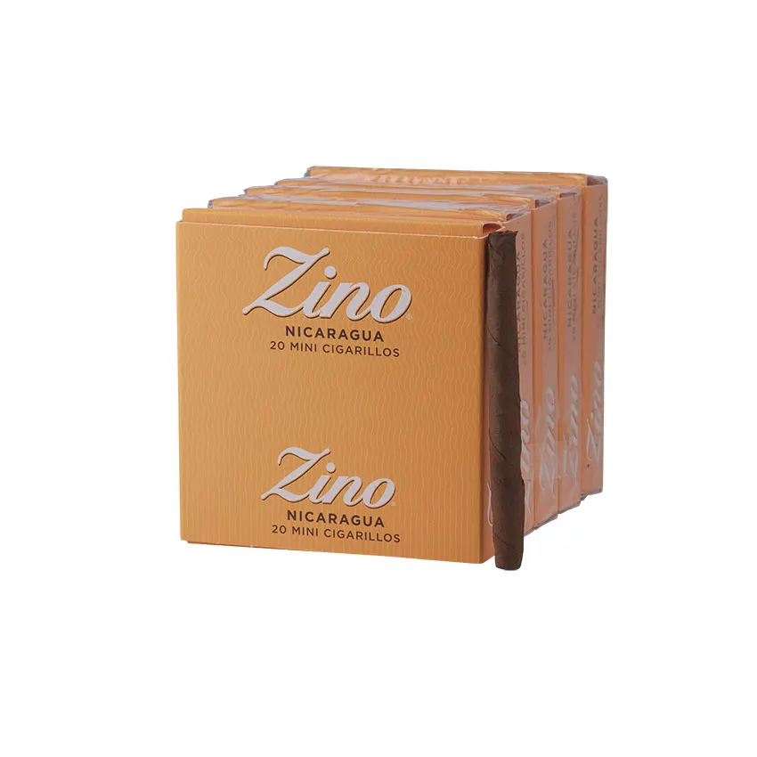 Zino Nicaragua Mini Cigarillos Dark Natural cigar listing