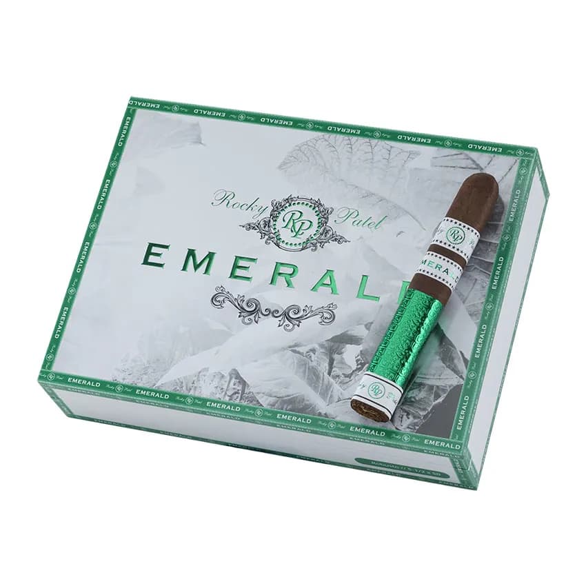 Rocky Patel Emerald Robusto Dark Natural cigar listing