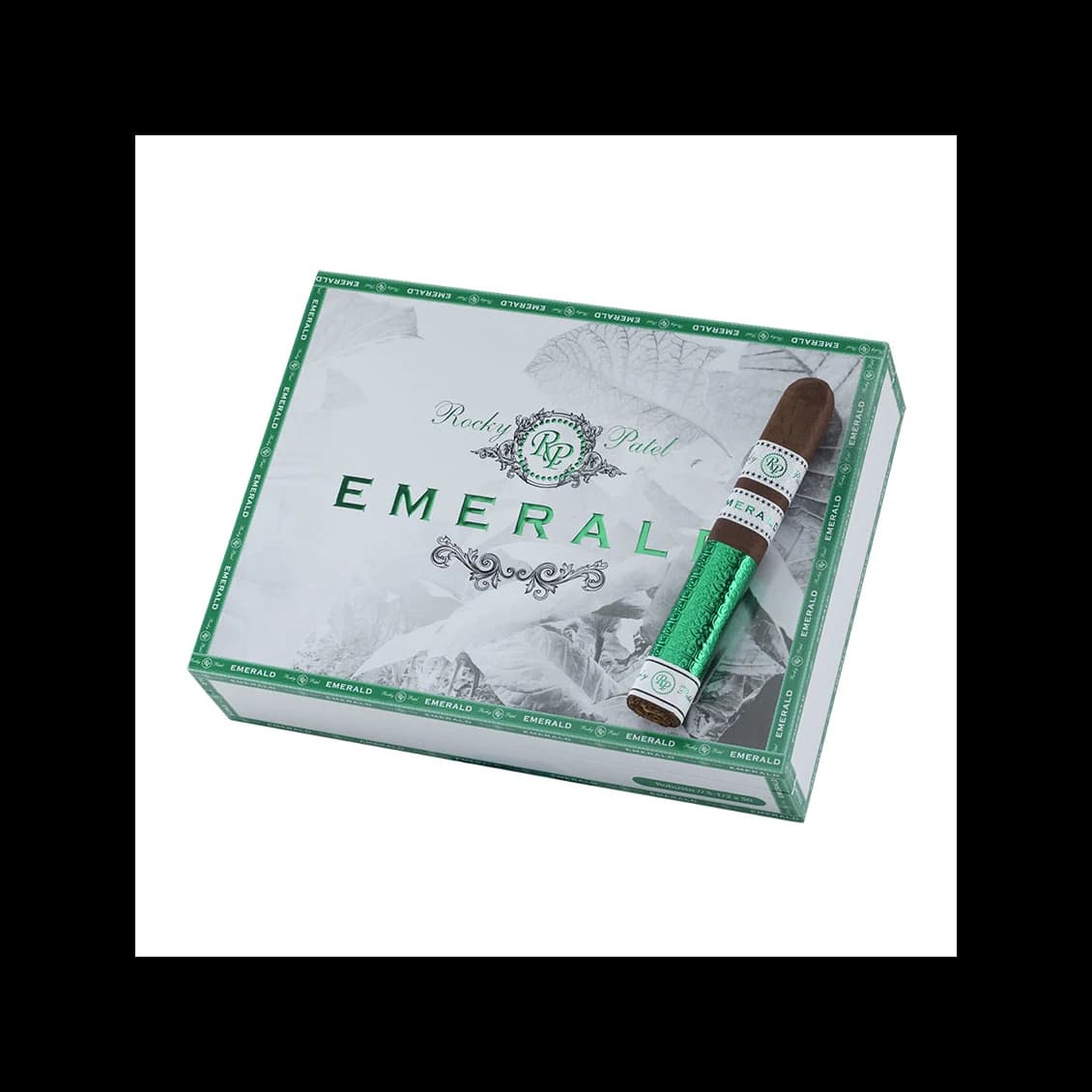 Rocky Patel Emerald Robusto Dark Natural cigar listing