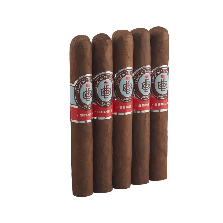 League of Fat Bastards Serie L Toro - OLD Natural cigar listing