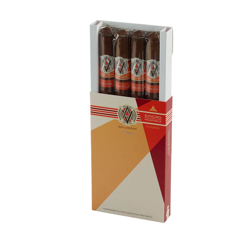 Avo Syncro Nic Fogata Toro Natural cigar listing