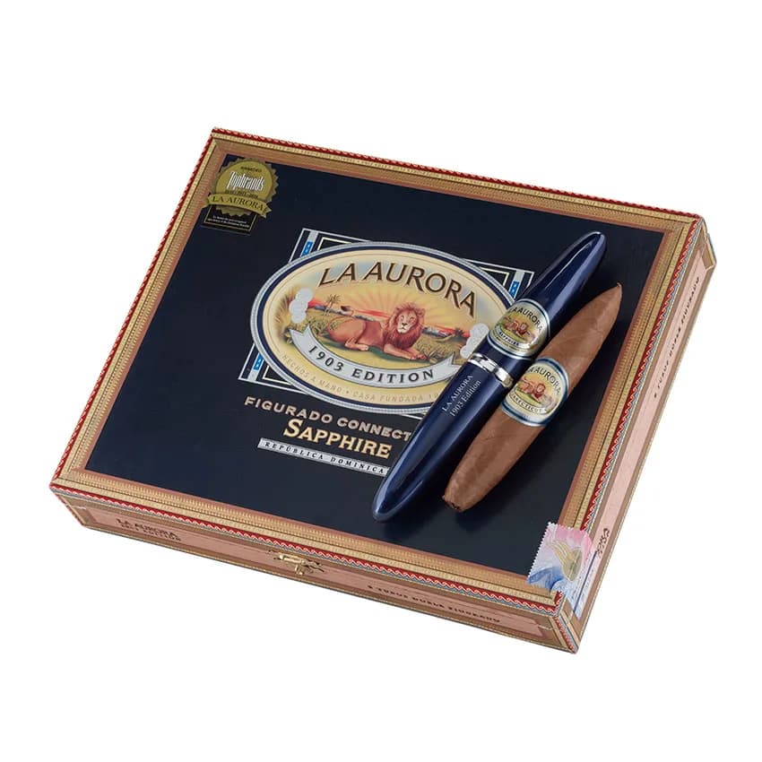 La Aurora Preferidos 1903 Sapphire Connecticut Shade Tubo Natural cigar listing