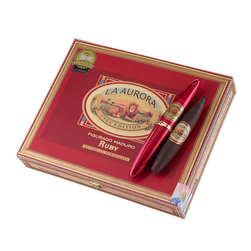 La Aurora Preferidos 1903 Ruby Brazilian Maduro tubo cigar listing