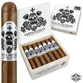 Black Label Trading Co. Santa Muerte Short Robusto 5 Pack cigar listing