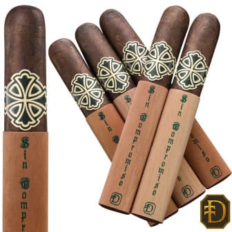 Dunbarton Sin Compromiso Seleccion No.4 5 Pack cigar listing