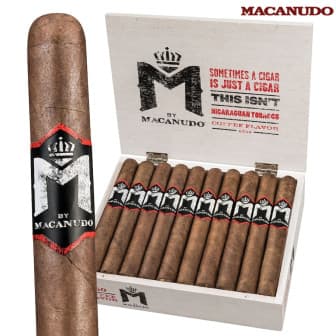 M by Macanudo Coffee Corona Extra 5 Pack cigar listing