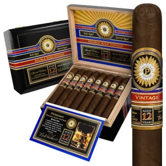 Perdomo Double Aged 12 Year Vintage Maduro Epicure 5 Pack cigar listing