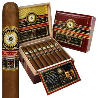 Perdomo Double Aged 12 Year Vintage Sun Grown Epicure 5 Pack cigar listing