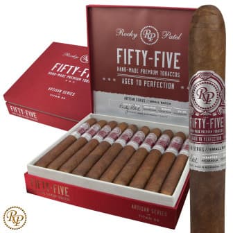 Rocky Patel Fifty Five Robusto 5 Pack cigar listing