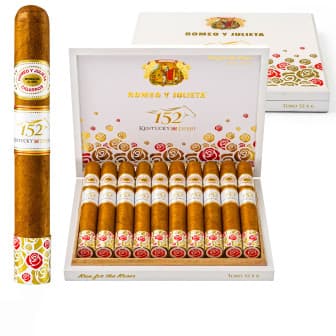 Romeo y Julieta 152 Kentucky Derby Toro 10 Pack cigar listing