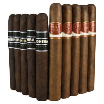 Drew Estate Mucho Duos: 10-Cigar Smash Pack No. 12 cigar listing