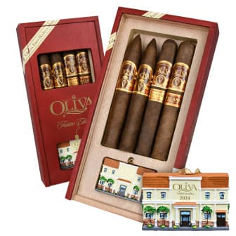 Oliva Festive Edition Sampler cigar listing