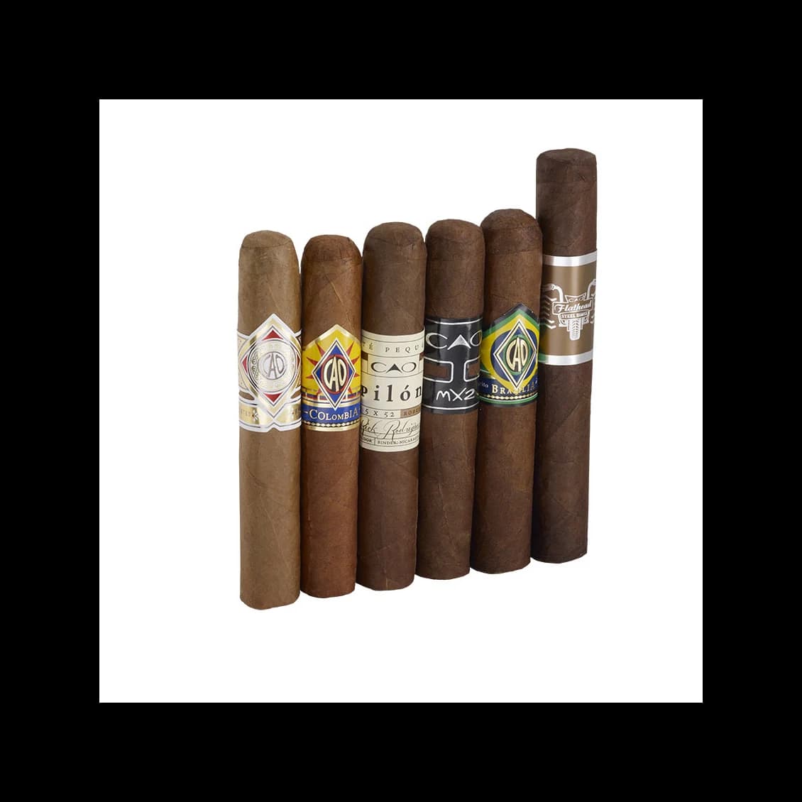 CAO's Long Weekend Sampler Varies cigar listing