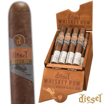 Diesel Whiskey Row Robusto 5 Pack cigar listing