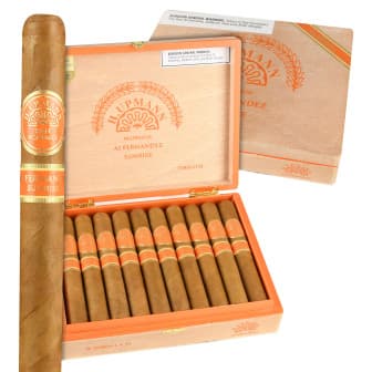 H. Upmann Nicaragua by AJ Fernandez Sunrise Robusto 5 Pack cigar listing