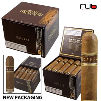 Nub Nuance Single Roast (Café Cappuccino) Unknown cigar listing