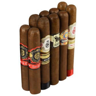 Crowned/OFC Pichardo 10-Cigar Sampler cigar listing