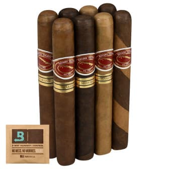 Rojas Havana Nights Toro 8-Cigar Flight Sampler cigar listing