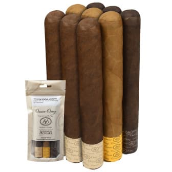 Omar Ortez 9 Cigar Assortment cigar listing