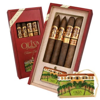 Oliva Festive Edition 2025 Sampler cigar listing