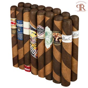 Raymond Pages Barber Pole Sampler - 16 Cigars cigar listing