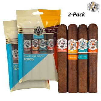 Avo Syncro Toro Fresh Pack Sampler cigar listing