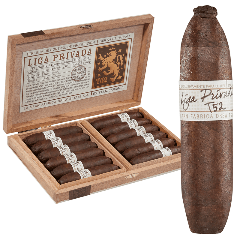 Liga Privada T52 Box of 12 cigar listing