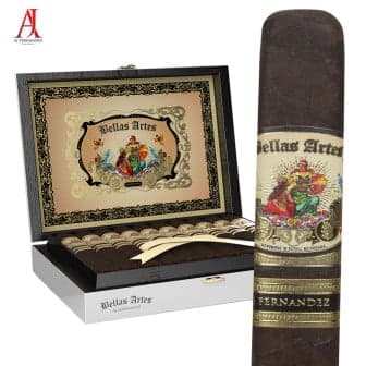 AJ Fernandez Bellas Artes Maduro Robusto 5 Pack cigar listing