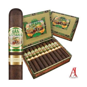 AJ Fernandez San Lotano Requiem Maduro Robusto 5 Pack cigar listing