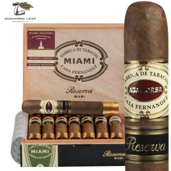 Casa Fernandez Miami Reserva Corojo Robusto 5 Pack cigar listing