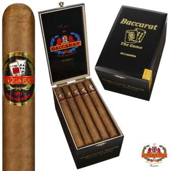 Baccarat Nicaragua Rothschild 5 Pack cigar listing