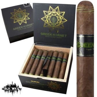 Black Works Studio Green Hornet Robusto 5 Pack cigar listing