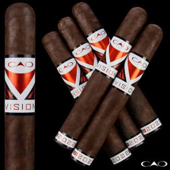 CAO Vision Limited Edition Toro 2022 5 Pack cigar listing