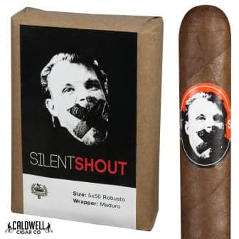 Caldwell Lost & Found Silent Shout Robusto Maduro 5 Pack cigar listing