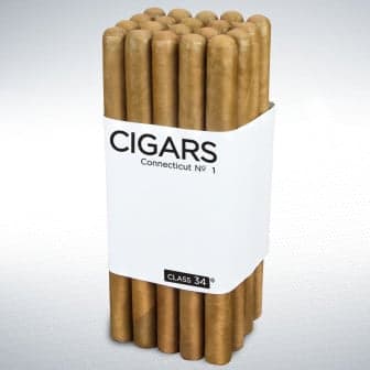 Class 34 Connecticut Shade Blend No.1 Lancero 20 Pack cigar listing
