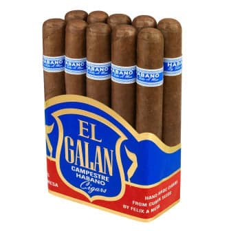 El Galan Habano Campestre Robusto 10 CIGARS cigar listing
